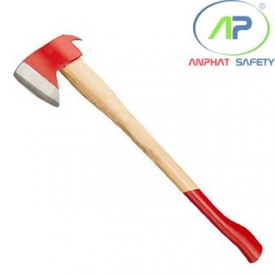 Rìu cứu hỏa cán bằng gỗ